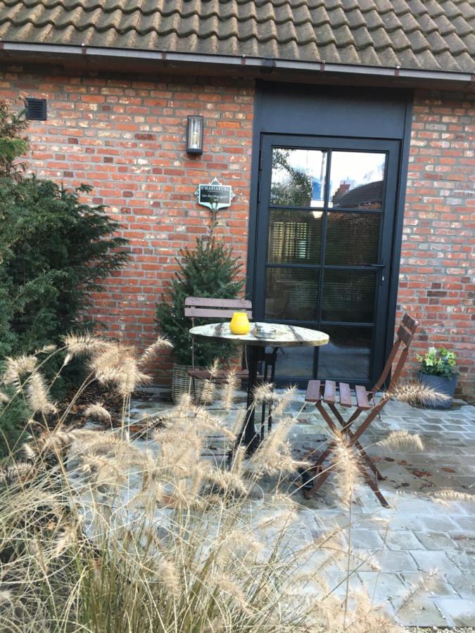 B&B Sint-Mariaburg Antwerp Luaran gambar