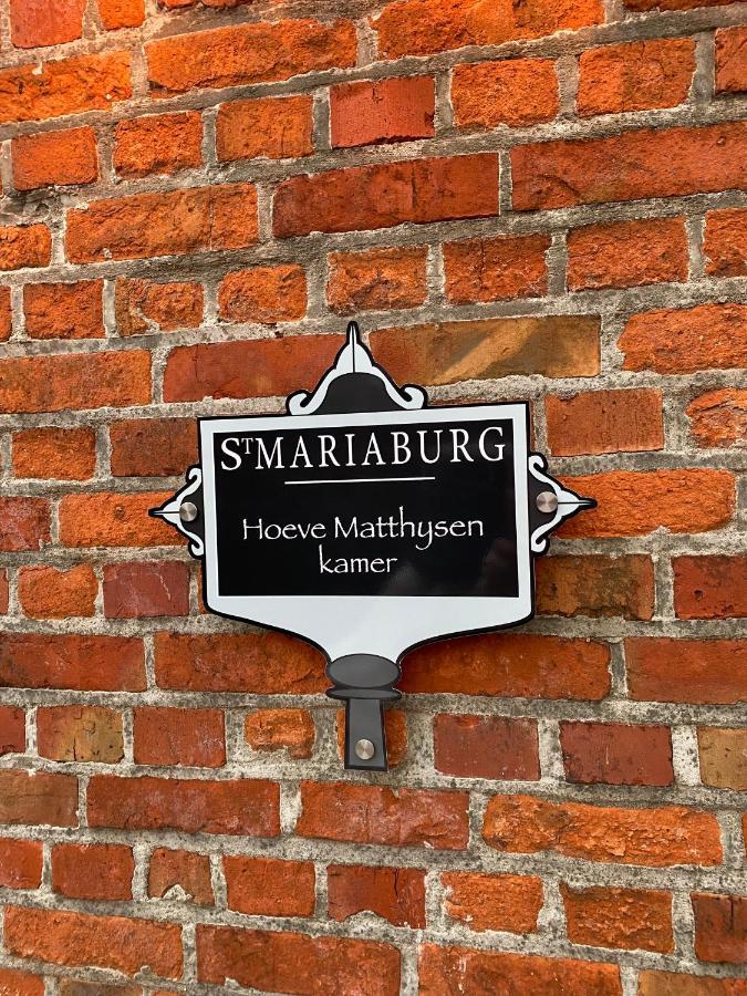B&B Sint-Mariaburg Antwerp Luaran gambar
