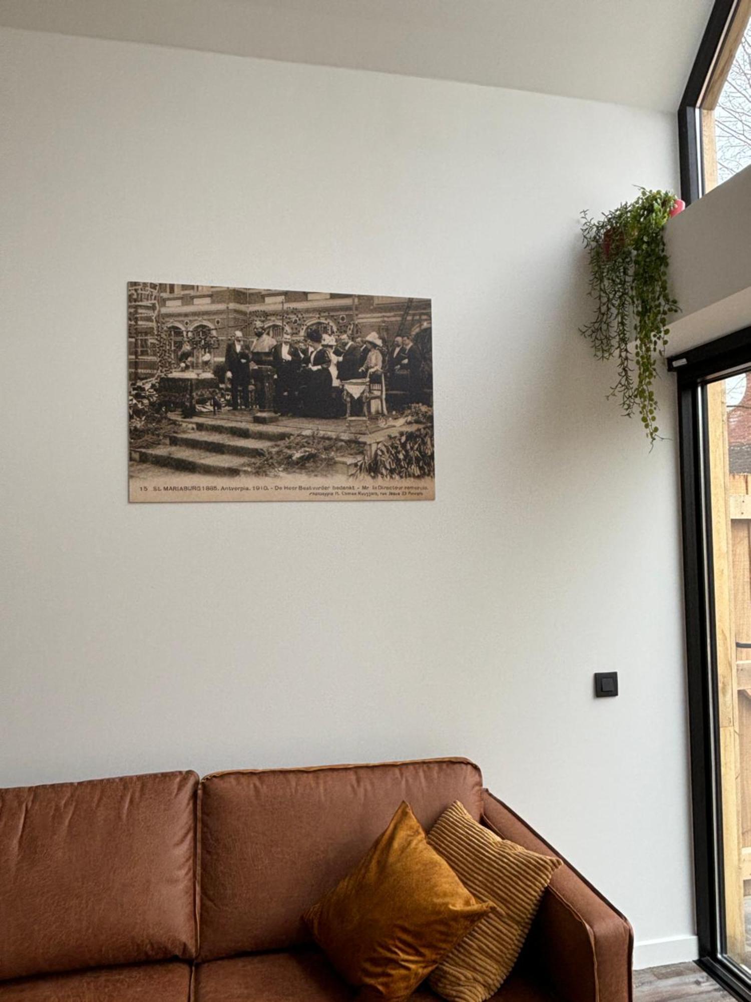 B&B Sint-Mariaburg Antwerp Luaran gambar