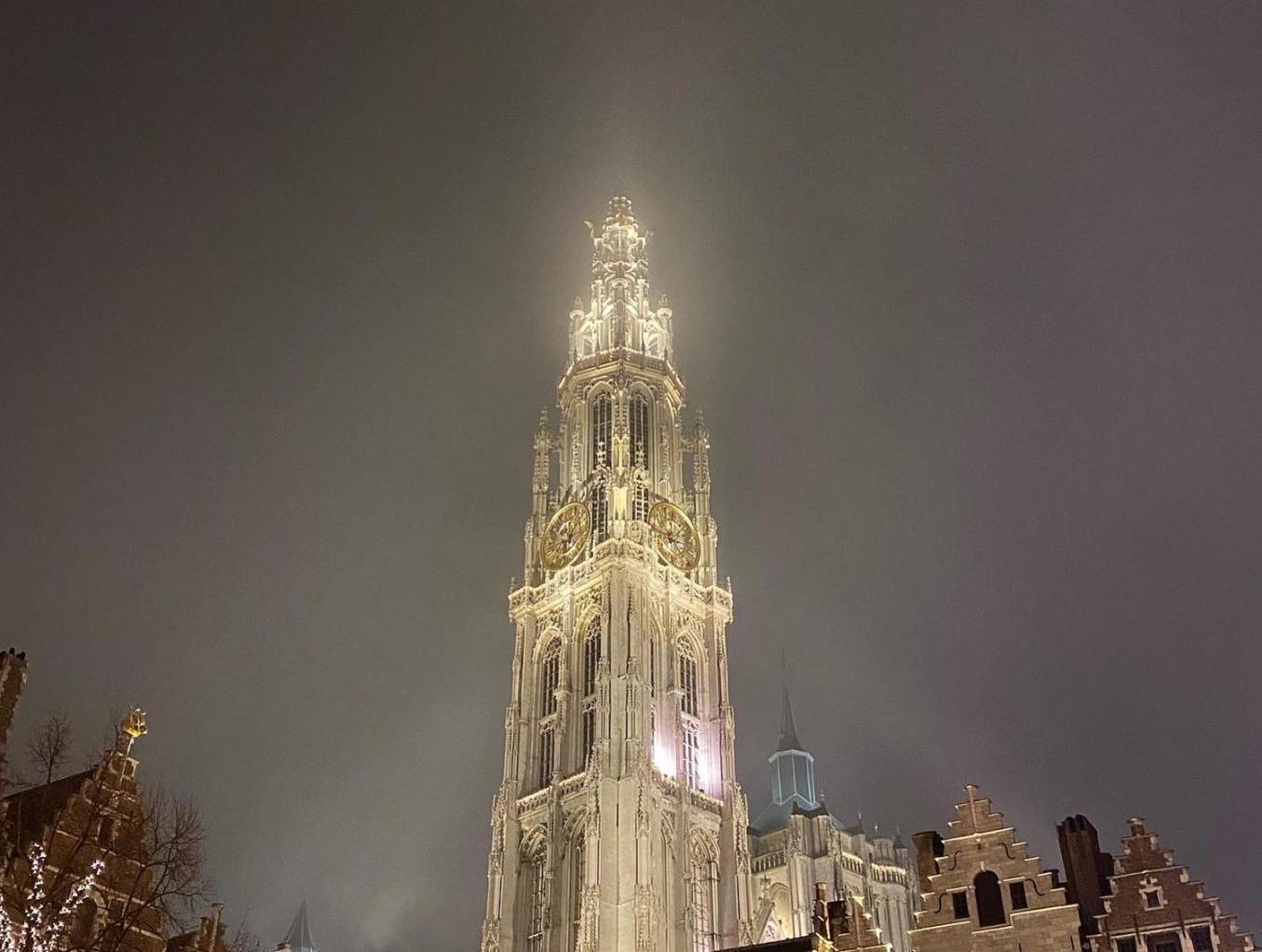 B&B Sint-Mariaburg Antwerp Luaran gambar